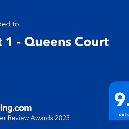 Apt 1 - Queens Court Скарбъро Екстериор снимка