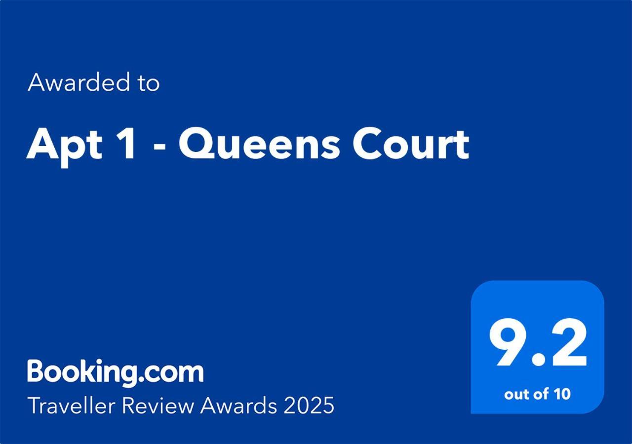 Apt 1 - Queens Court Скарбъро Екстериор снимка